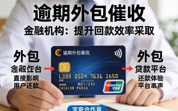 信用卡逾期外包如何催收客户