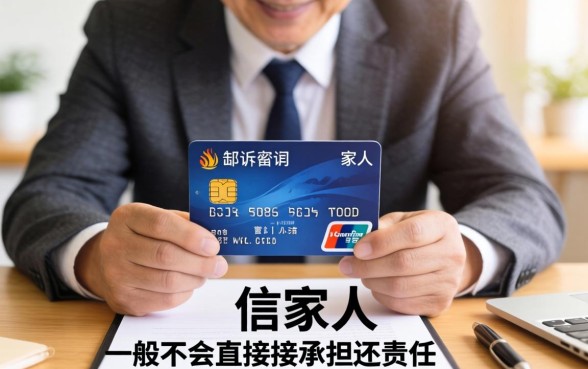 信用卡逾期被起诉家人会受牵连吗