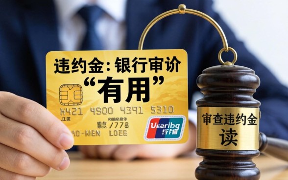 信用卡违约金被起诉怎么办