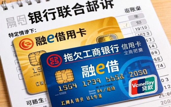 融e借和信用卡会联合起诉吗