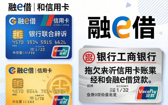 融e借和信用卡会联合起诉吗