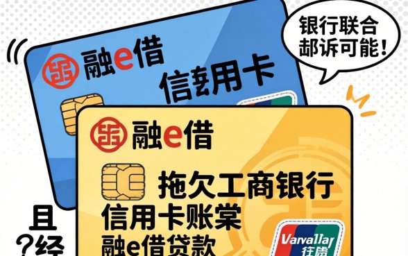 融e借和信用卡会联合起诉吗