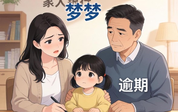 梦见家人银行要逾期预示什么征兆