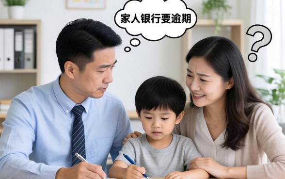 梦见家人银行要逾期预示什么征兆