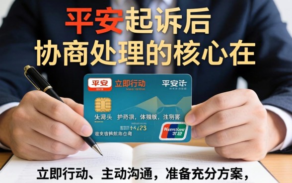 信用卡逾期被起诉如何与银行协商还款方案