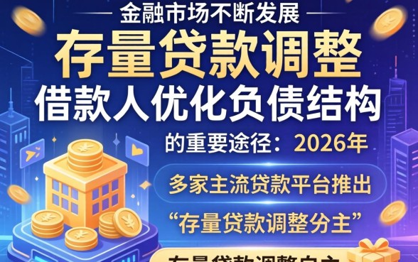 存量贷款调整自主协商流程详解