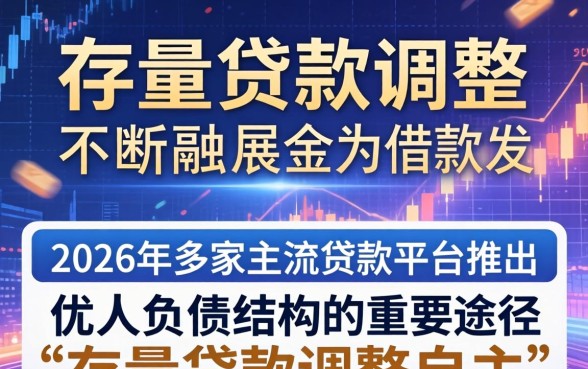 存量贷款调整自主协商流程详解