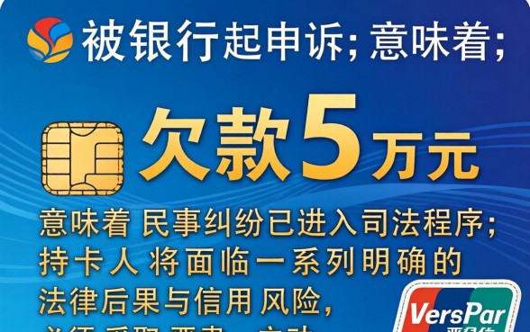 信用卡欠款5万被起诉会坐牢吗