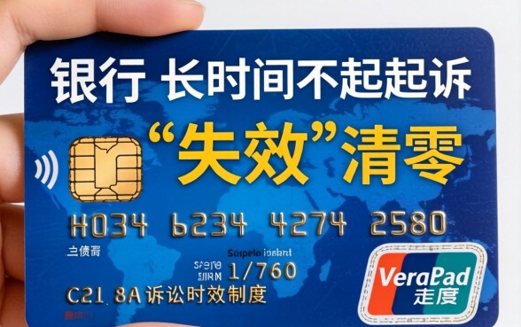 信用卡欠款多久不起诉会失效