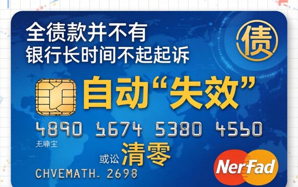 信用卡欠款多久不起诉会失效