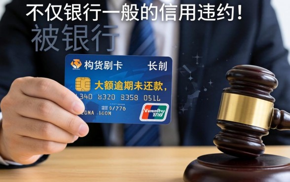 信用卡逾期被起诉的严重后果有哪些