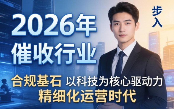 催收行业现状及未来发展趋势深度解析