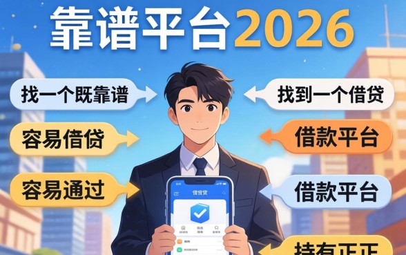 2026年正规低息贷款平台推荐