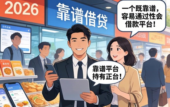 2026年正规低息贷款平台推荐