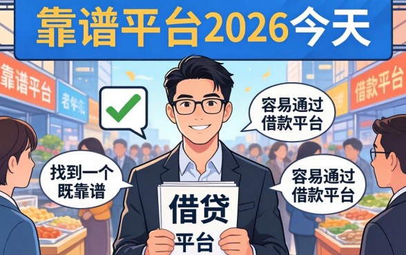 2026年正规低息贷款平台推荐