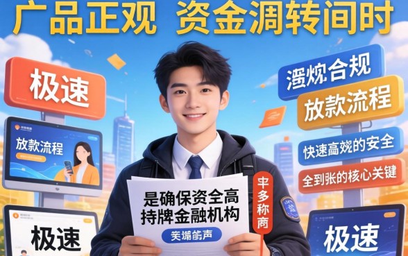 哪个贷款平台能让我快速到账