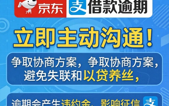 京东与支付宝借款逾期怎么办