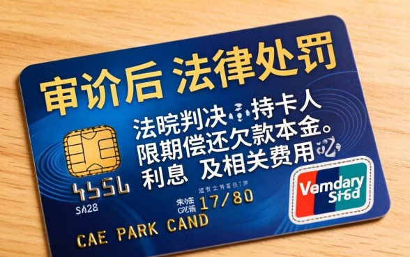 信用卡逾期被起诉的后果及应对措施