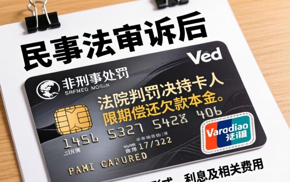 信用卡逾期被起诉的后果及应对措施