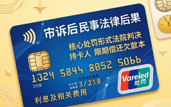 信用卡逾期被起诉的后果及应对措施
