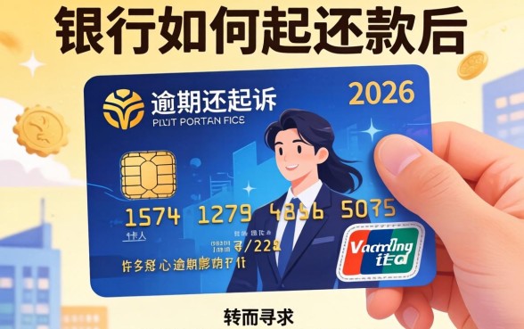 信用卡逾期被银行起诉如何处理