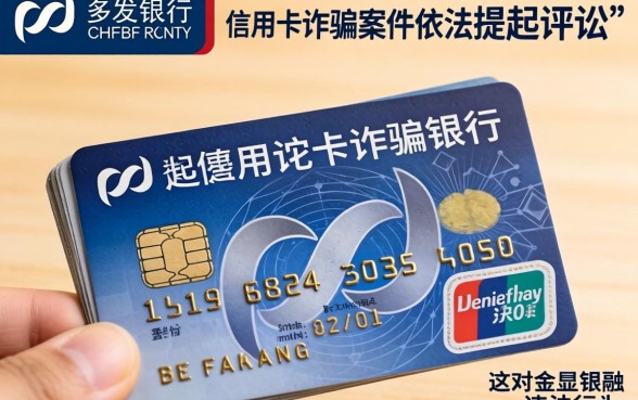 浦发银行起诉信用卡诈骗案件