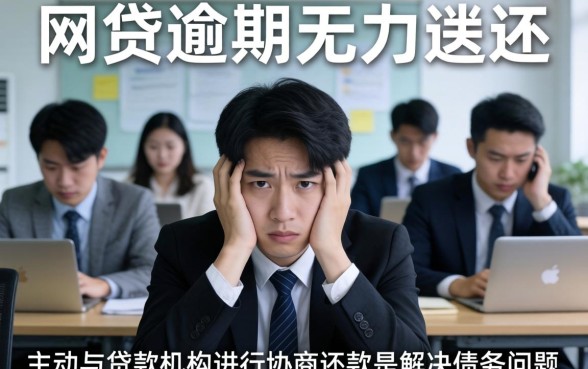 网贷逾期协商还款流程详解