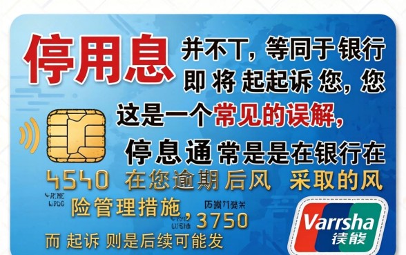 信用卡停息是否意味着即将被起诉