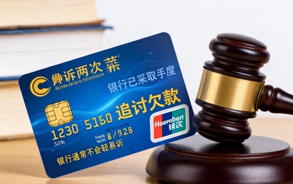 信用卡被起诉两次后果严重吗