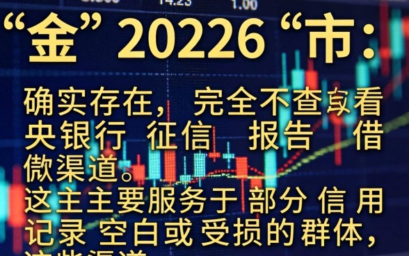 2026年不看征信就能借款