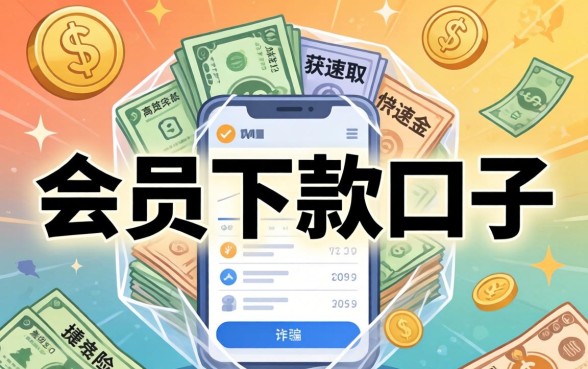 会员下款口子背后隐藏的真相