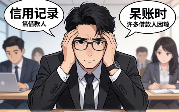 呆账记录还能成功下款吗