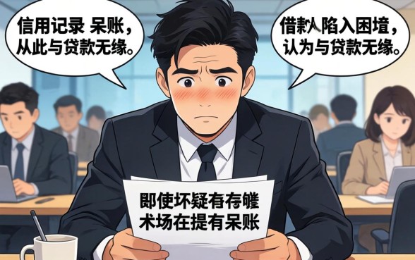 呆账记录还能成功下款吗