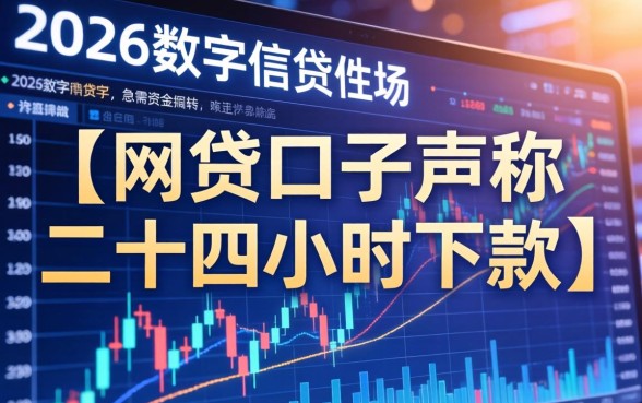 网贷口子二十四小时下款是真的吗