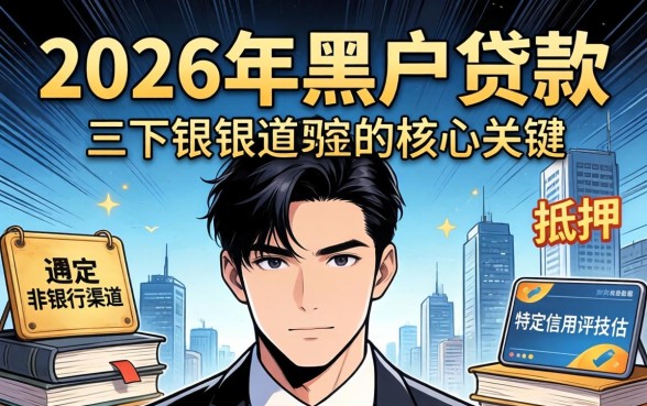 2026年黑户贷款当天下款