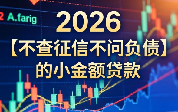 不查征信不问负债的小额贷款靠谱吗