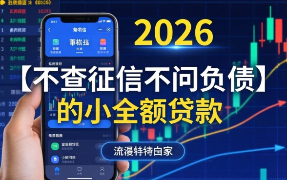 不查征信不问负债的小额贷款靠谱吗