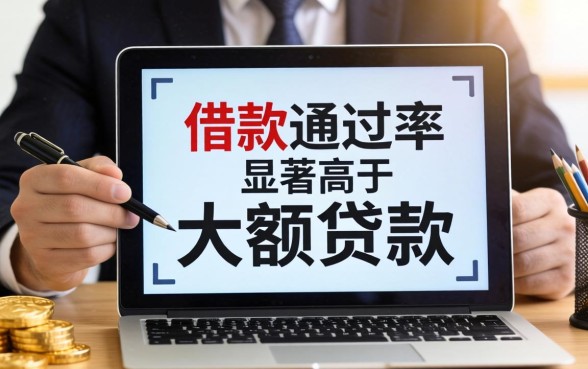 小额借款快速审批通过的原因是什么