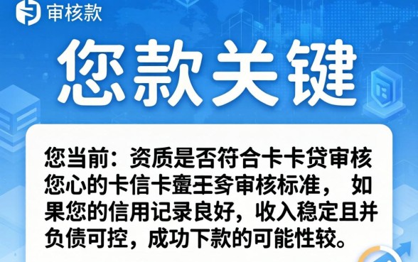 卡卡贷申请后多久能下款