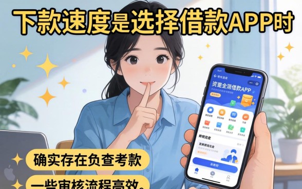 有没有哪些APP下款速度快