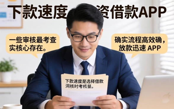 有没有哪些APP下款速度快