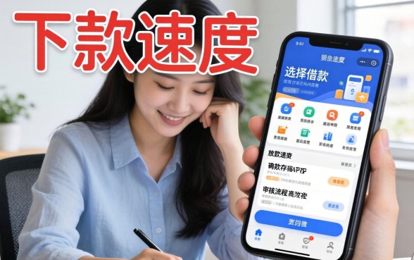 有没有哪些APP下款速度快