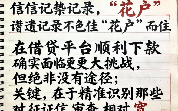 盘点花户也能下款的靠谱平台