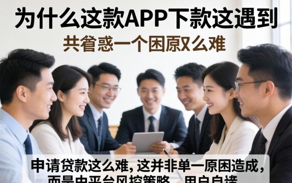 为什么这款APP下款这么难