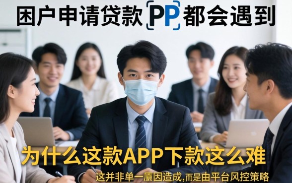 为什么这款APP下款这么难