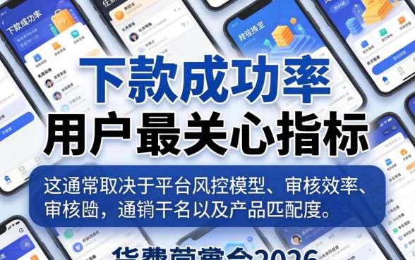 哪个贷款平台下款成功率最高