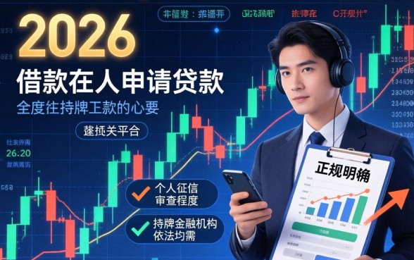 不看征信的网贷平台有哪些靠谱选择