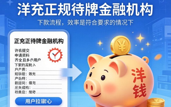 洋钱罐下款流程需要多长时间