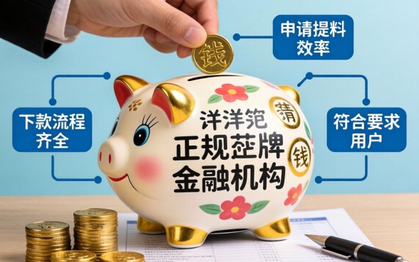 洋钱罐下款流程需要多长时间