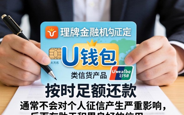 使用U钱包会影响个人征信吗
